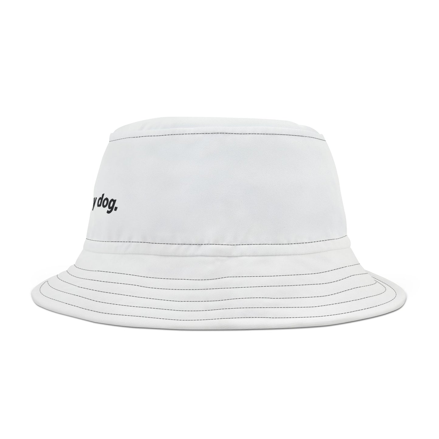 Funny Dog Lover Bucket Hat - 'Ask Me About My Dog'