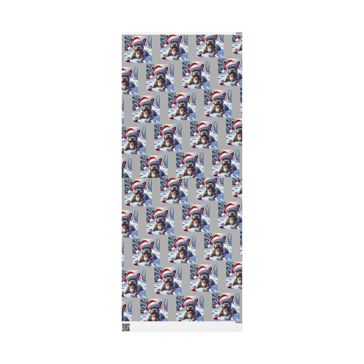 French Bulldog Christmas Wrapping Paper