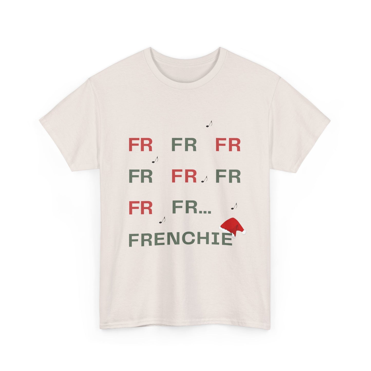 FR FR FR FRENCHIE Christmas T-Shirt