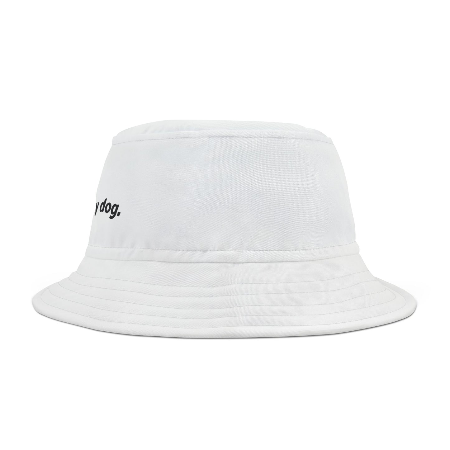 Funny Dog Lover Bucket Hat - 'Ask Me About My Dog'