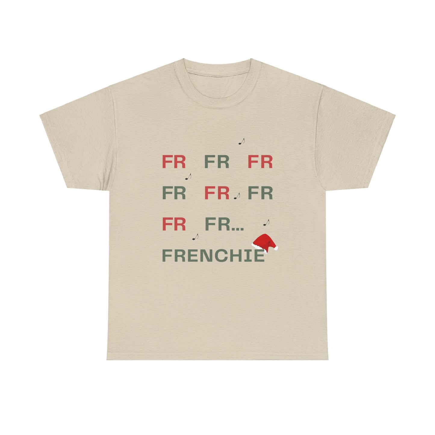 FR FR FR FRENCHIE Christmas T-Shirt