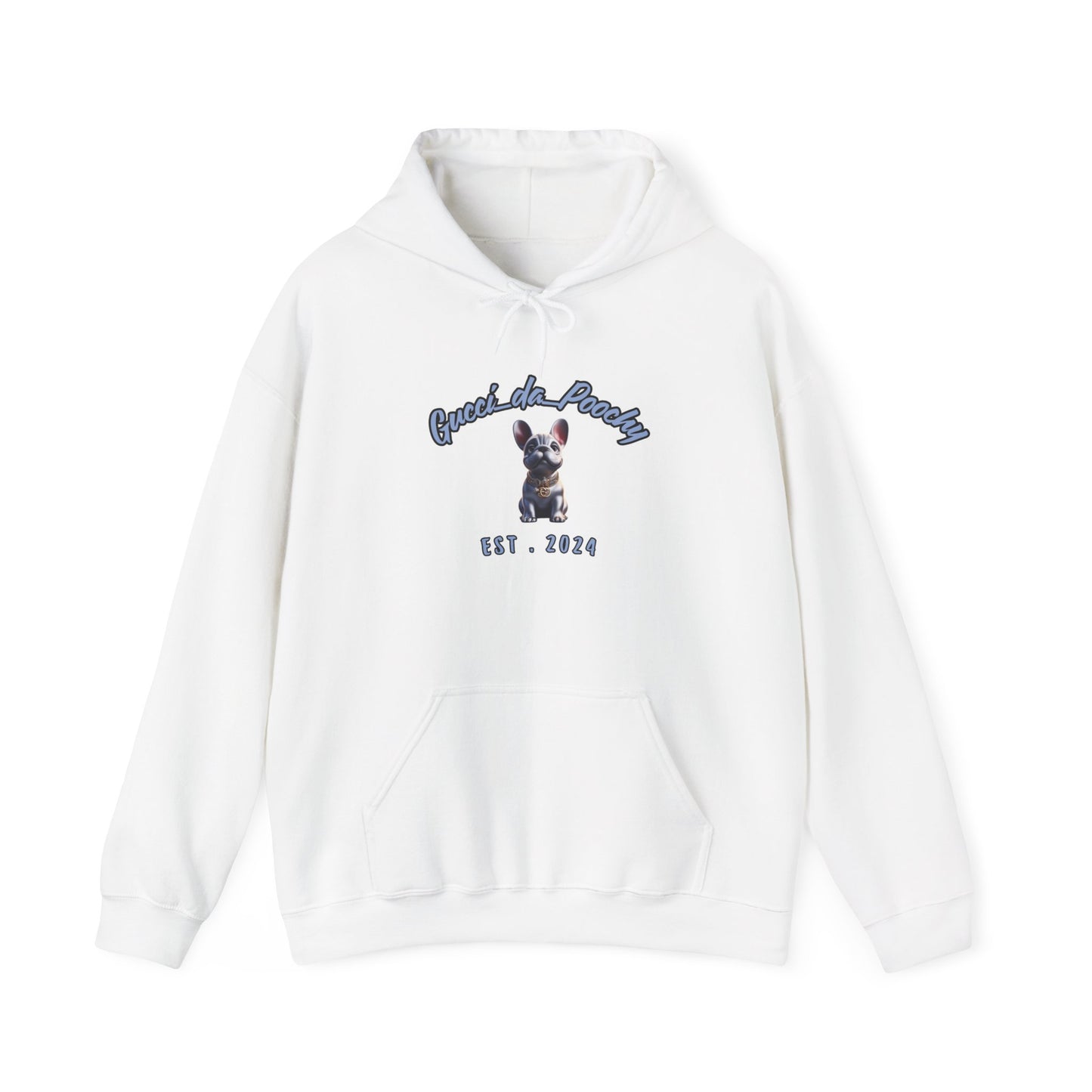 Cozy Hooded Sweatshirt - Gucci_da_Poochy EST 2024