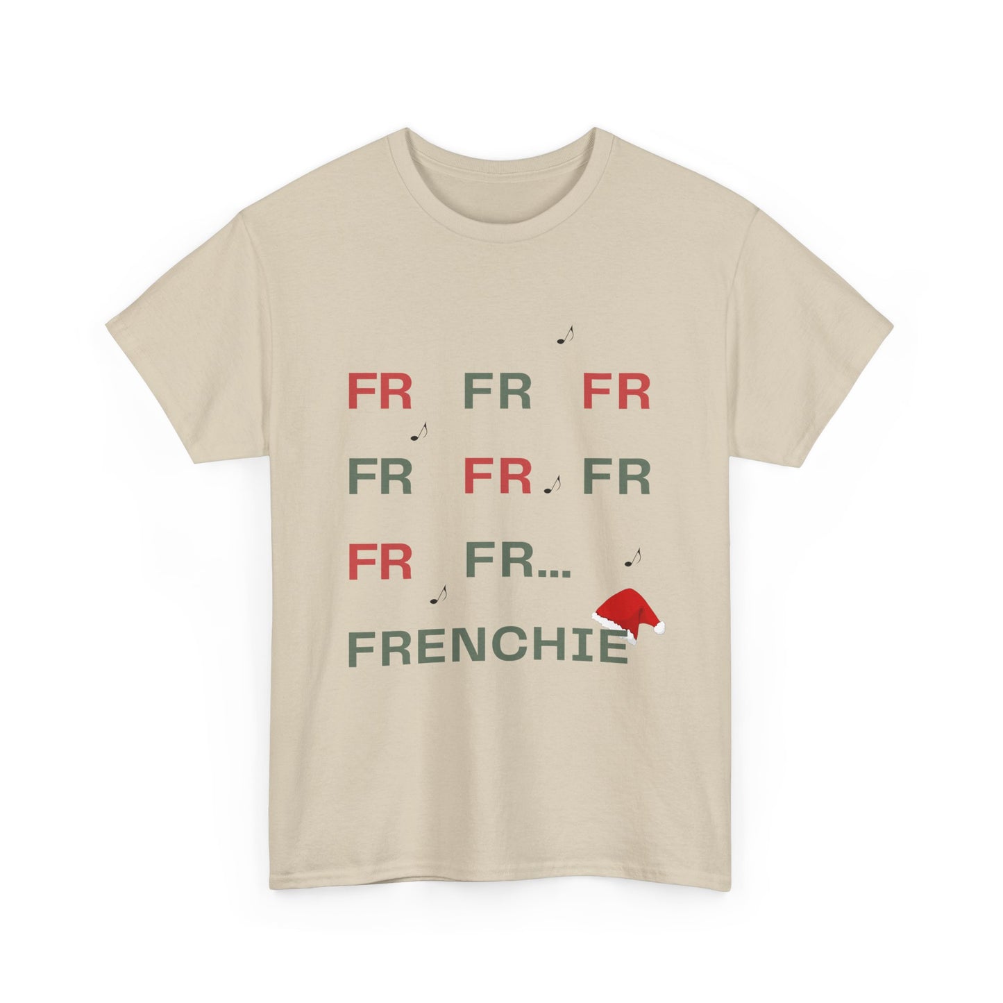 FR FR FR FRENCHIE Christmas T-Shirt