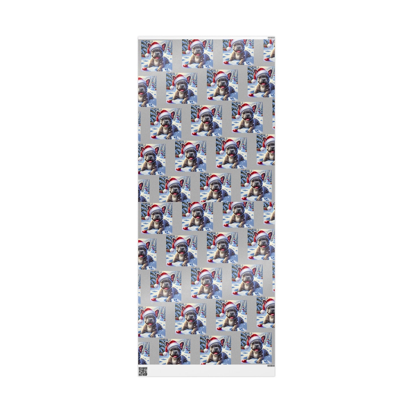 French Bulldog Christmas Wrapping Paper