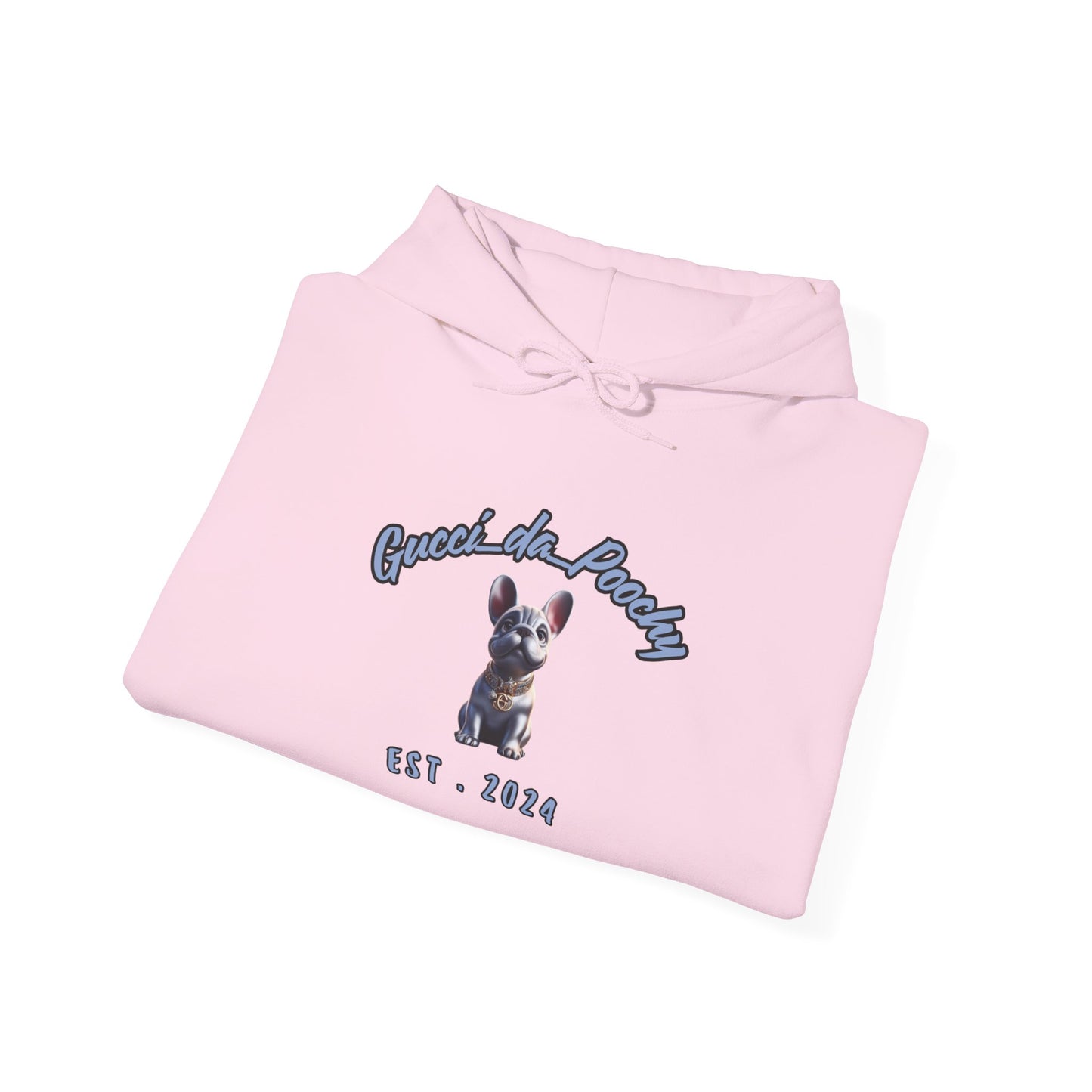 Cozy Hooded Sweatshirt - Gucci_da_Poochy EST 2024