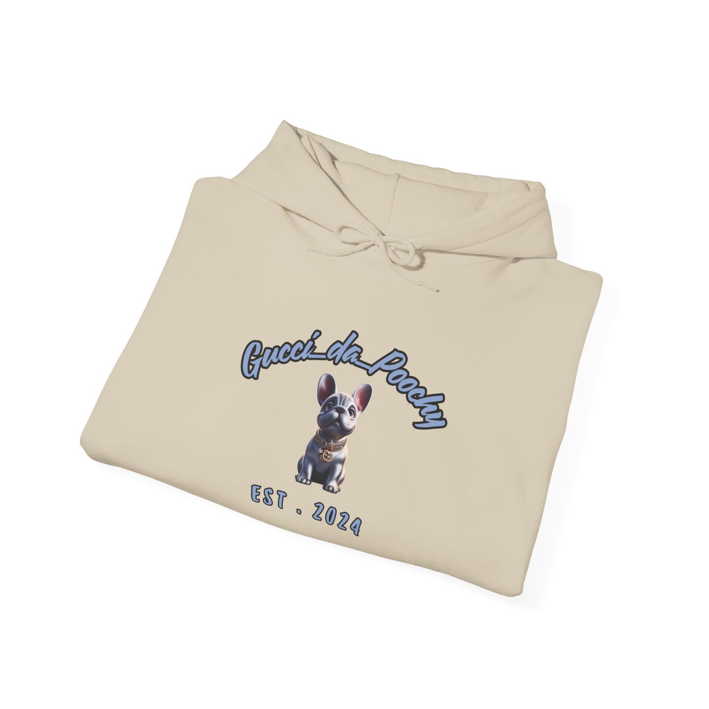 Cozy Hooded Sweatshirt - Gucci_da_Poochy EST 2024