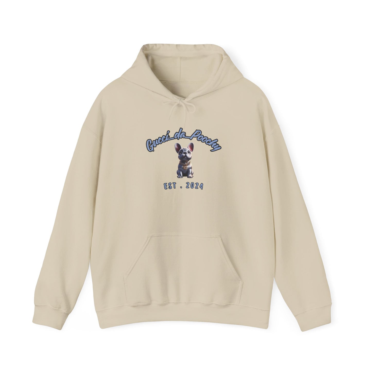 Cozy Hooded Sweatshirt - Gucci_da_Poochy EST 2024