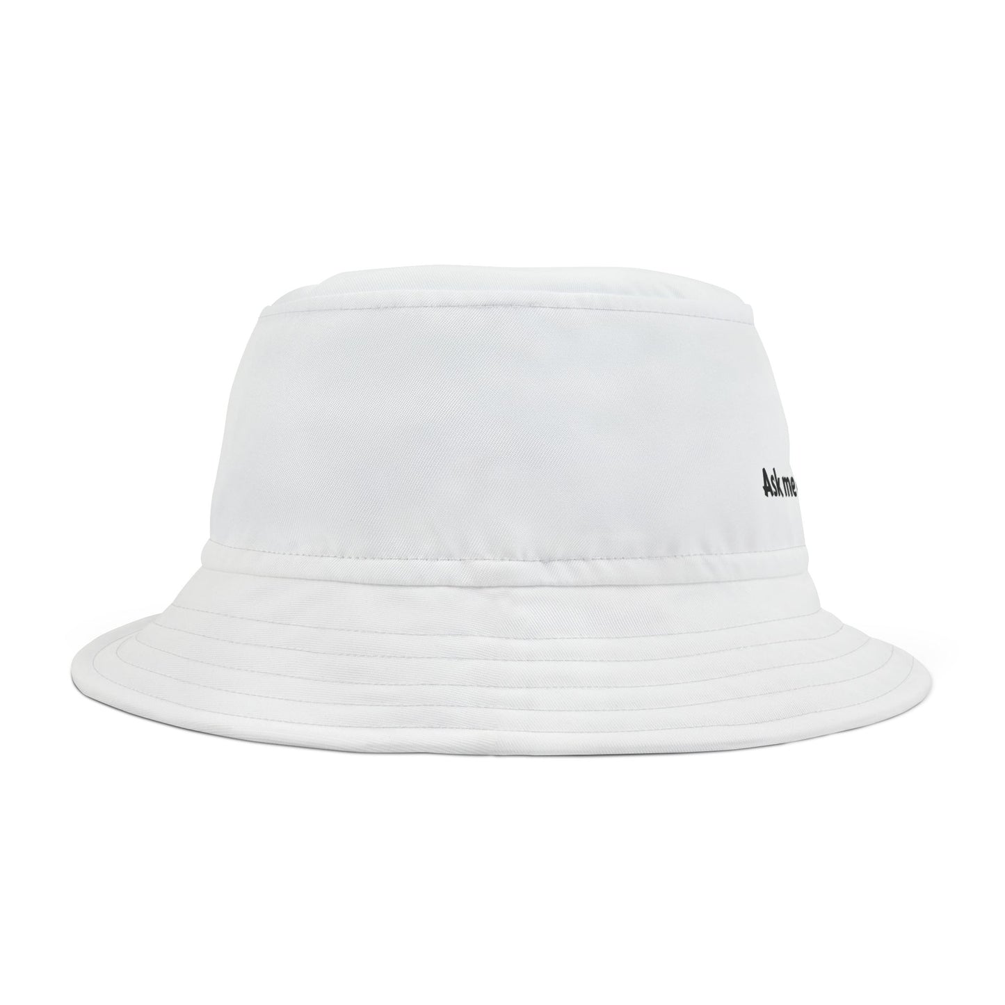 Funny Dog Lover Bucket Hat - 'Ask Me About My Dog'
