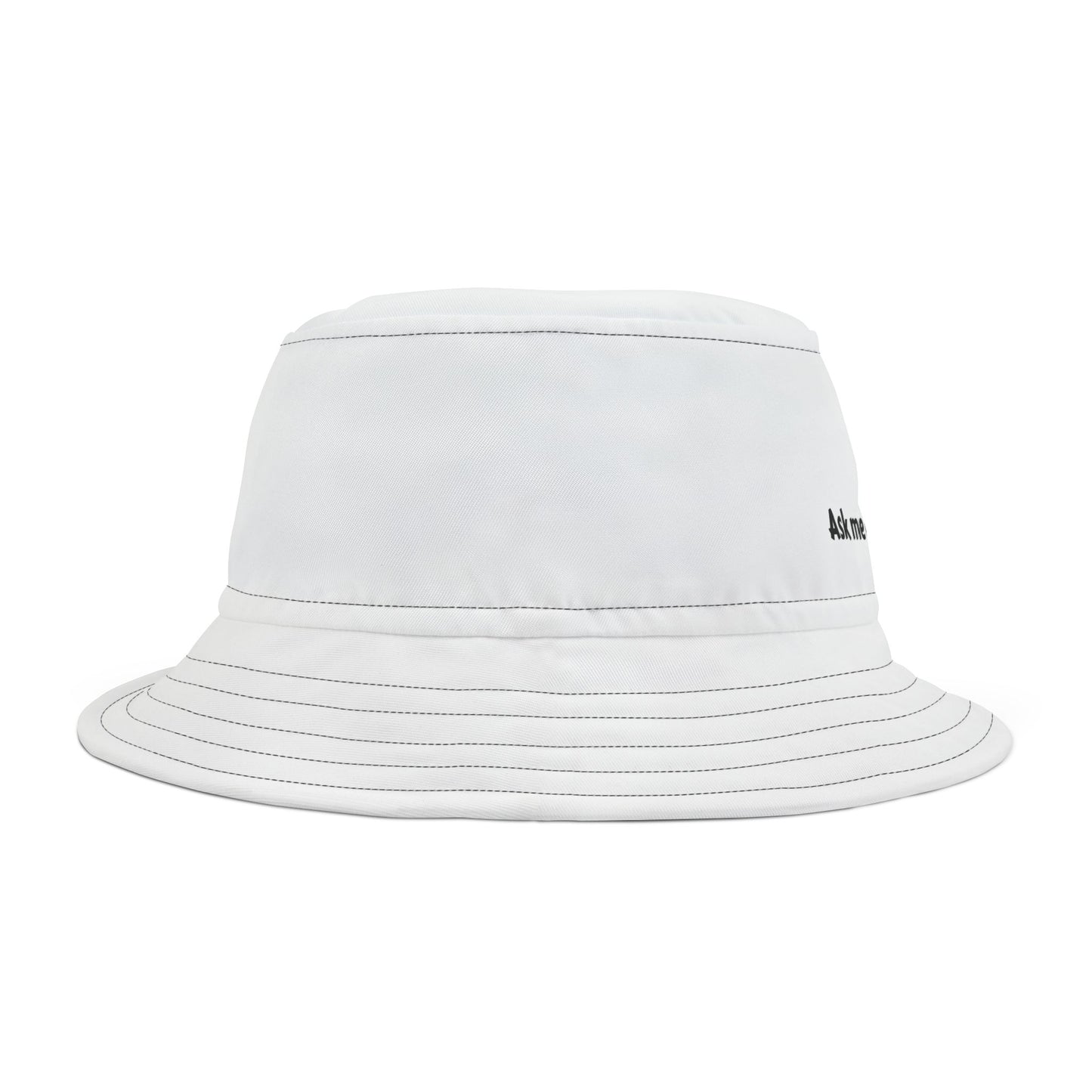 Funny Dog Lover Bucket Hat - 'Ask Me About My Dog'