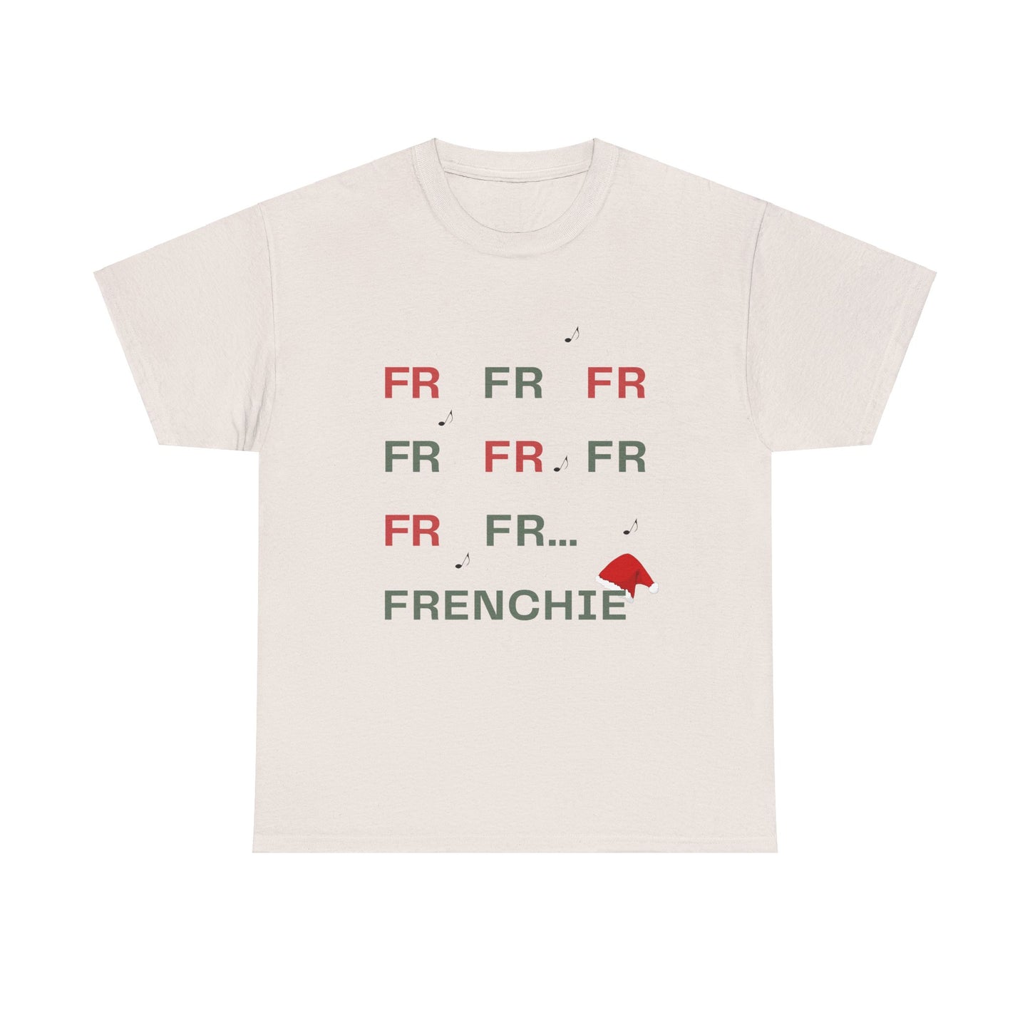 FR FR FR FRENCHIE Christmas T-Shirt